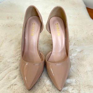 Nude Pump Heels SOLD